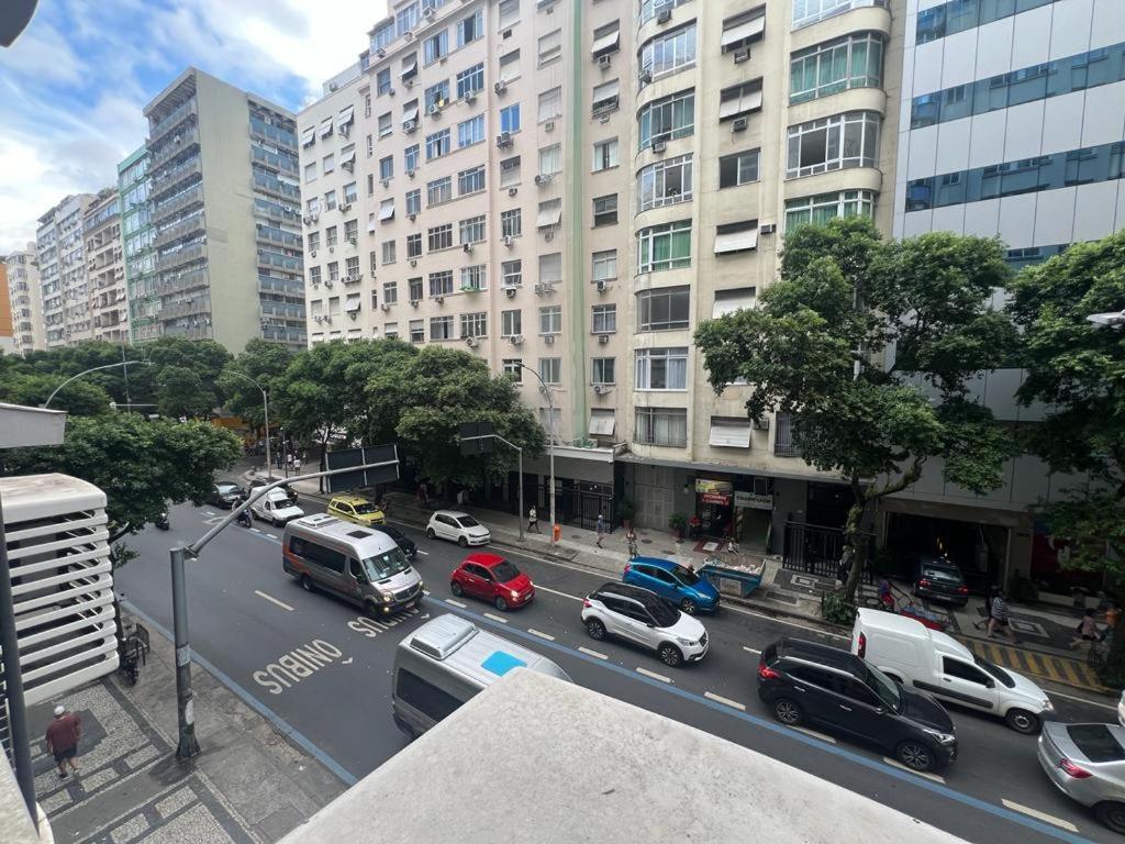 Rio Copa Apartment - Copacabana Posto 5 Quadra Praia Rio de Janeiro Exterior photo